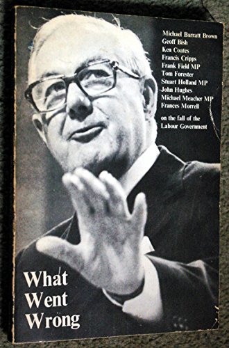 9780851242811: What went wrong: Explaining the fall of the Labour Government