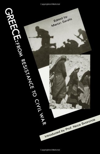 Stock image for Greece: From Resistance to Civil War for sale by Chiron Media