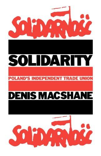 Stock image for Solidarity: Poland's Independent Trade Unions for sale by WorldofBooks