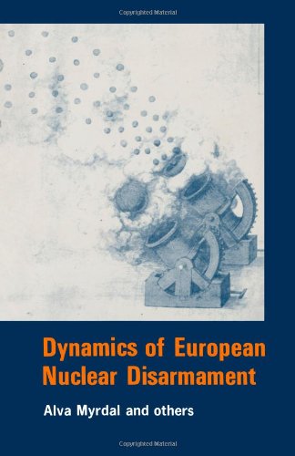 Dynamics of European Nuclear Disarmament