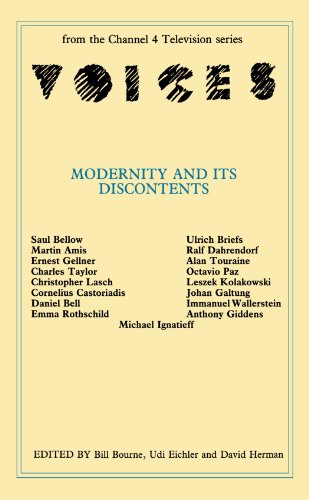 Beispielbild fr Voices: Modernity and Its Discontents zum Verkauf von WorldofBooks
