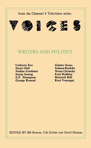Beispielbild fr Voices: Writers and Politics (The Voices) zum Verkauf von WorldofBooks