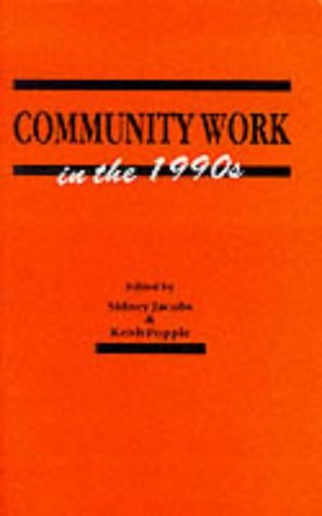 Stock image for Community Work in the 1990s for sale by WorldofBooks