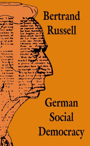 German Social Democracy (9780851245713) by Bertrand Russell; Ken Coates