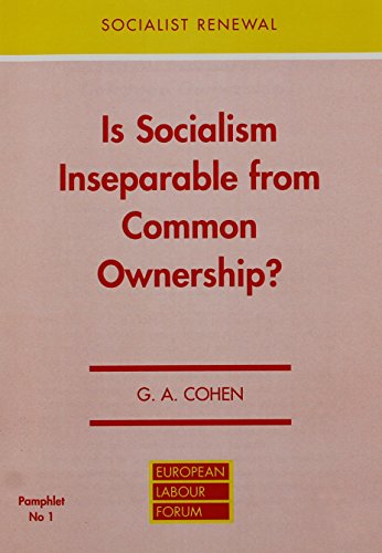 Imagen de archivo de Is Socialism Inseparable from Common Ownership? a la venta por GreatBookPrices