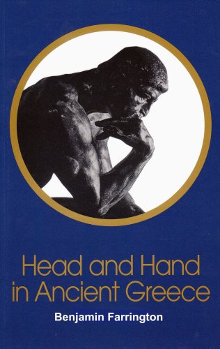 Stock image for Head and Hand in Ancient Greece for sale by Blackwell's