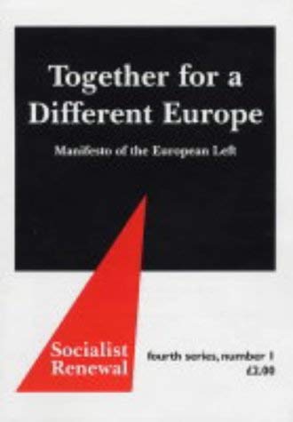 Stock image for Together for a Different Europe for sale by Blackwell's
