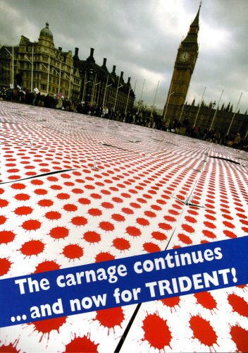 Stock image for The Carnage Continues . And Now for Trident! for sale by Blackwell's