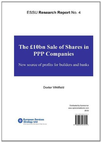 Beispielbild fr The 10Bn Sale of Shares in PPP Companies zum Verkauf von Blackwell's