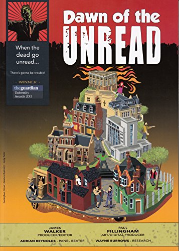 Stock image for Dawn of the Unread: Sixteen Graphic Stories About a City's Literary Characters (Paperback) for sale by Book Depository International