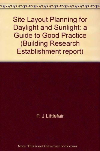 9780851255064: Site Layout Planning for Daylight and Sunlight: A Guide to Good Practice