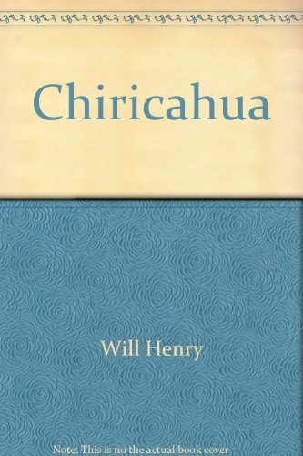 9780851270166: Chiricahua