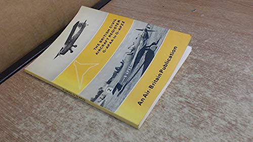 Beispielbild fr The British Civil Aircraft Registers G-APAA to G-APZZ zum Verkauf von Willis Monie-Books, ABAA
