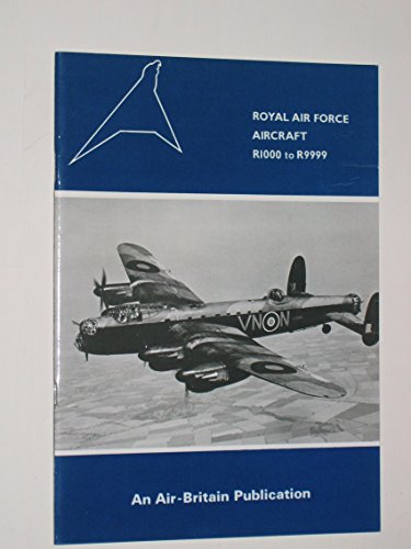 Royal Air Force Aircraft R1000 to R9999