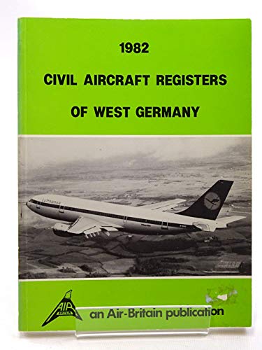 Stock image for Registers Of West Germany 1982 for sale by Willis Monie-Books, ABAA