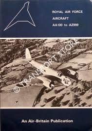 Royal Air Force Aircraft: AA100 to AZ999