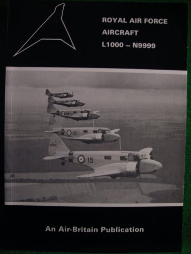 Royal Air Force Aircraft: L-1000 to N-9999