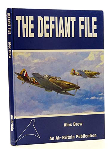 Defiant File (Military Monographs) - Brew, Alec