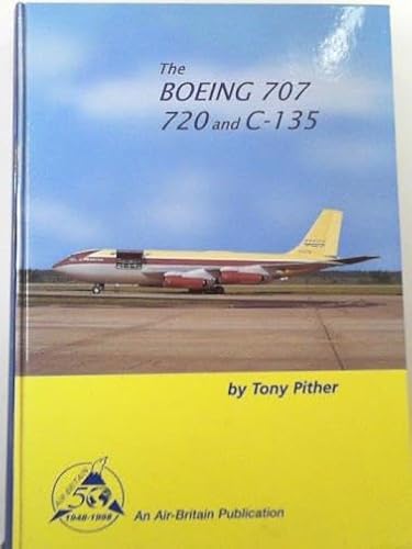 Boeing 707, 727 and KC-135 - Pither, Tony