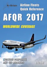 9780851304946: Airline Fleets Quick Reference: AFQR 2017