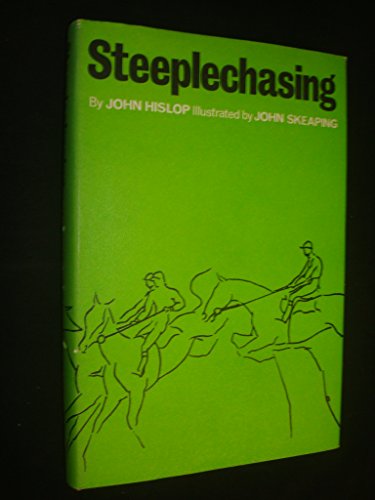 Stock image for Steeplechasing for sale by WorldofBooks