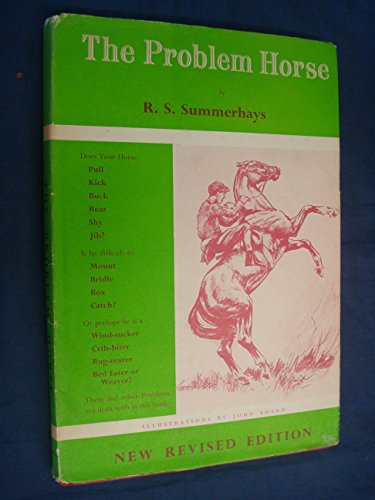 Stock image for THE PROBLEM HORSE for sale by Gian Luigi Fine Books