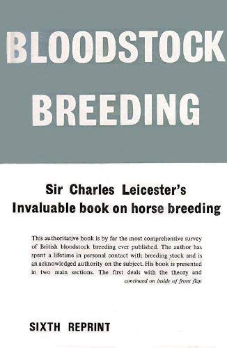 9780851311296: Bloodstock Breeding