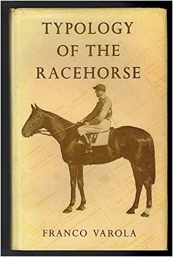 Stock image for Typology of the Racehorse. for sale by Book Deals