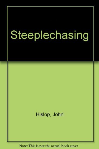 Imagen de archivo de Steeplechasing a la venta por WorldofBooks