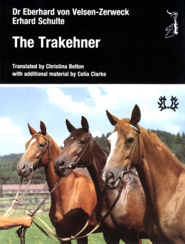 Beispielbild fr Trakehner (Allen Breed Series) zum Verkauf von Wonder Book