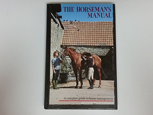 Stock image for THE HORSEMAN'S MANUAL. for sale by Cambridge Rare Books