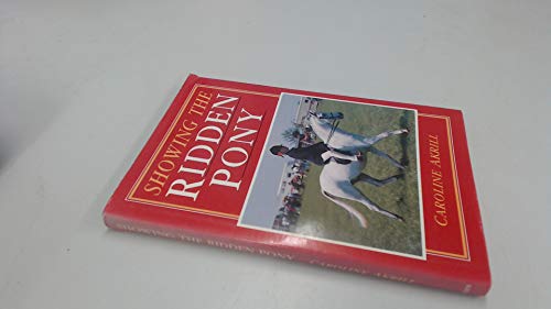 Imagen de archivo de Showing the Ridden Pony a la venta por Better World Books