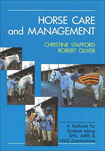 Beispielbild fr Horse Care and Management zum Verkauf von WorldofBooks