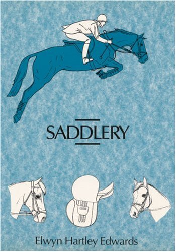 Imagen de archivo de Saddlery a la venta por WorldofBooks