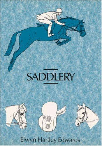 9780851315409: Saddlery
