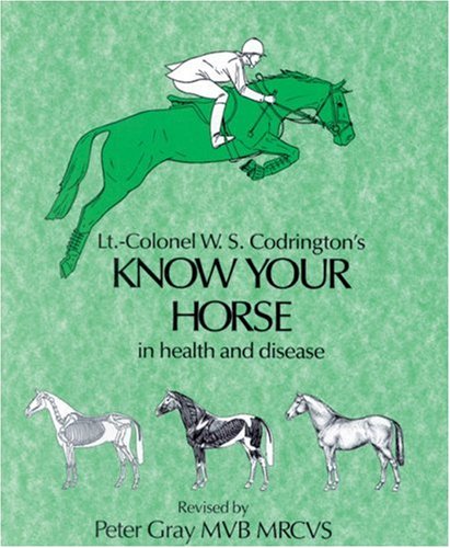 Stock image for Know Your Horse for sale by AwesomeBooks