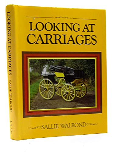 Beispielbild fr Looking at Carriages zum Verkauf von WorldofBooks