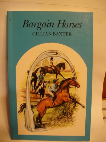 Beispielbild fr Bargain Horses zum Verkauf von WorldofBooks