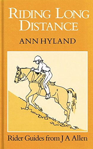 Stock image for Riding Long Distance (Allen Rider Guides) for sale by Reuseabook