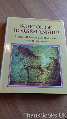 9780851315751: School of Horsemanship