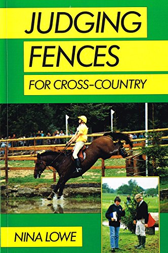 Stock image for Judging Fences for Cross-country for sale by Reuseabook