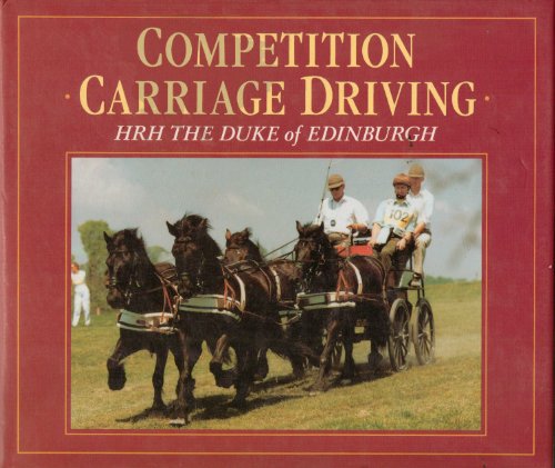 9780851315942: Competition Carriage Driving