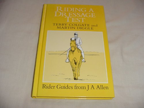 RIDING A DRESSAGE TEST