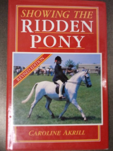 9780851316499: Showing the Ridden Pony