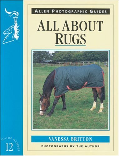 Stock image for All About Rugs (Allen Photographic Guides) for sale by Reuseabook