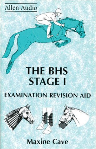 Bhs Stage 1 Revision Aid (9780851317137) by Cave