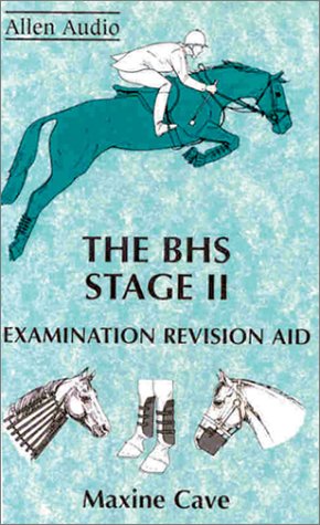 Bhs Stage II Revision Aid (9780851317144) by Cave