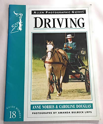 Beispielbild fr Driving (Allen Photographic Guides) (Allen Photographic Guides, Number 18) zum Verkauf von WorldofBooks