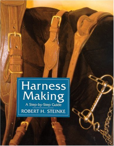 9780851317489: Harness Making: A Step-By-Step Guide