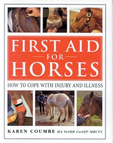 Beispielbild fr First Aid for Horses zum Verkauf von More Than Words